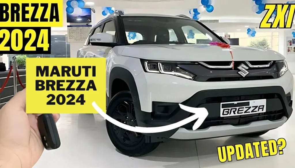 Maruti Brezza 