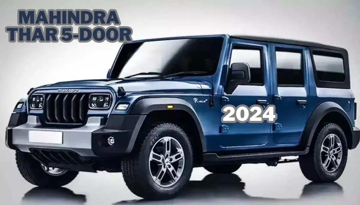 Mahindra Thar 5-Door