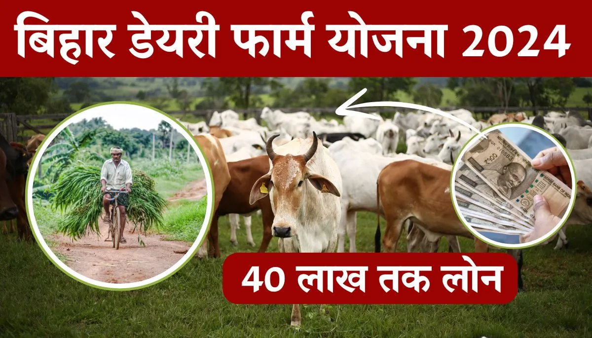 Bihar Dairy Farm Yojana 2024